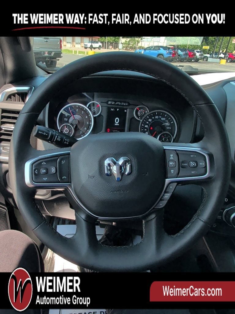 Used 2025 RAM 1500 Big Horn AWD/4WD image 27