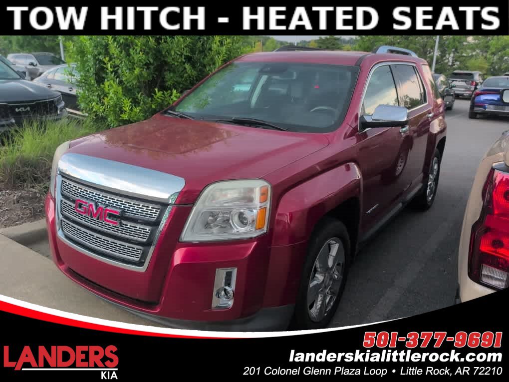 Used 2015 GMC Terrain SLT
