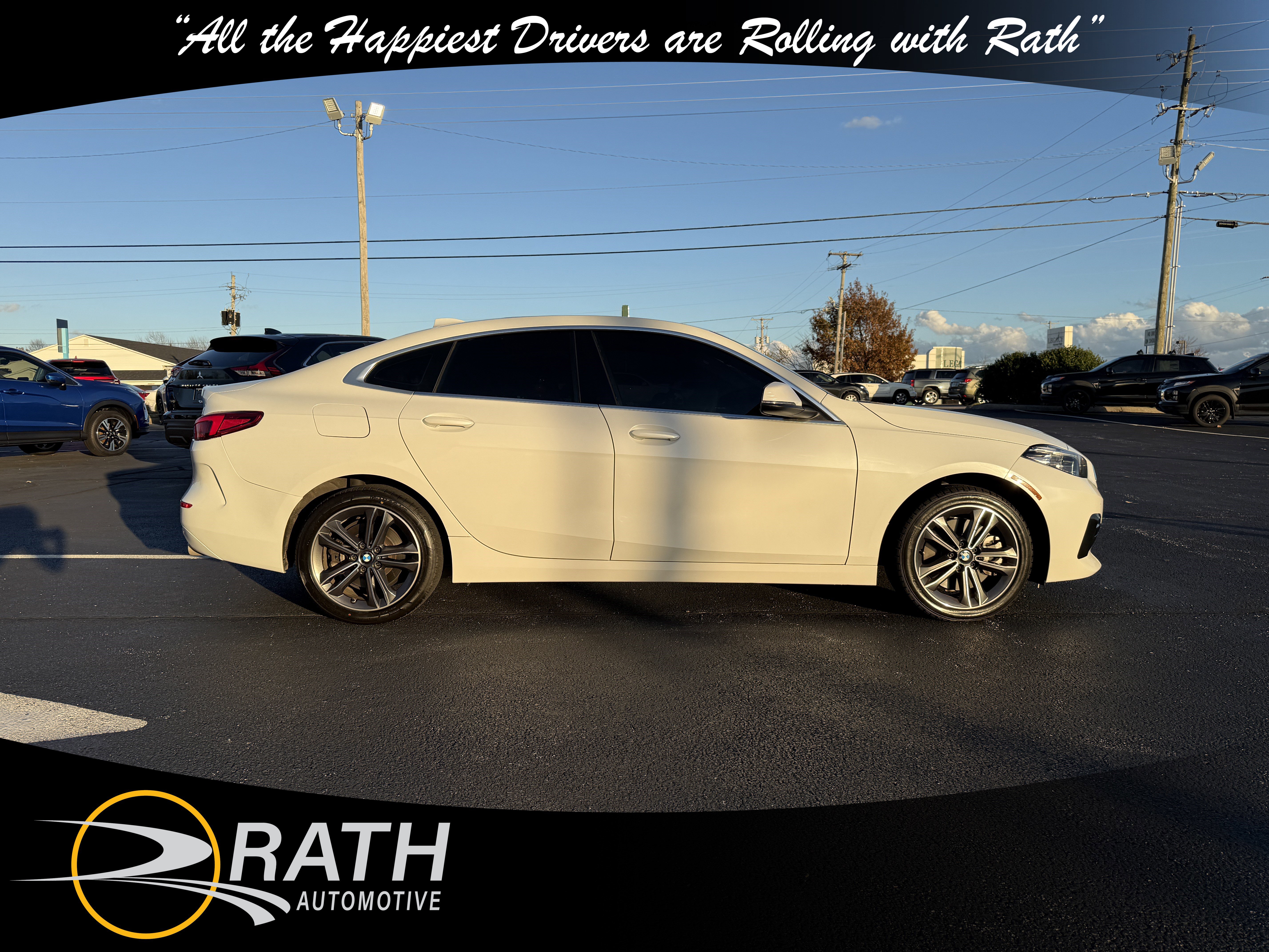 Used 2022 BMW 228i Gran Coupe image 9