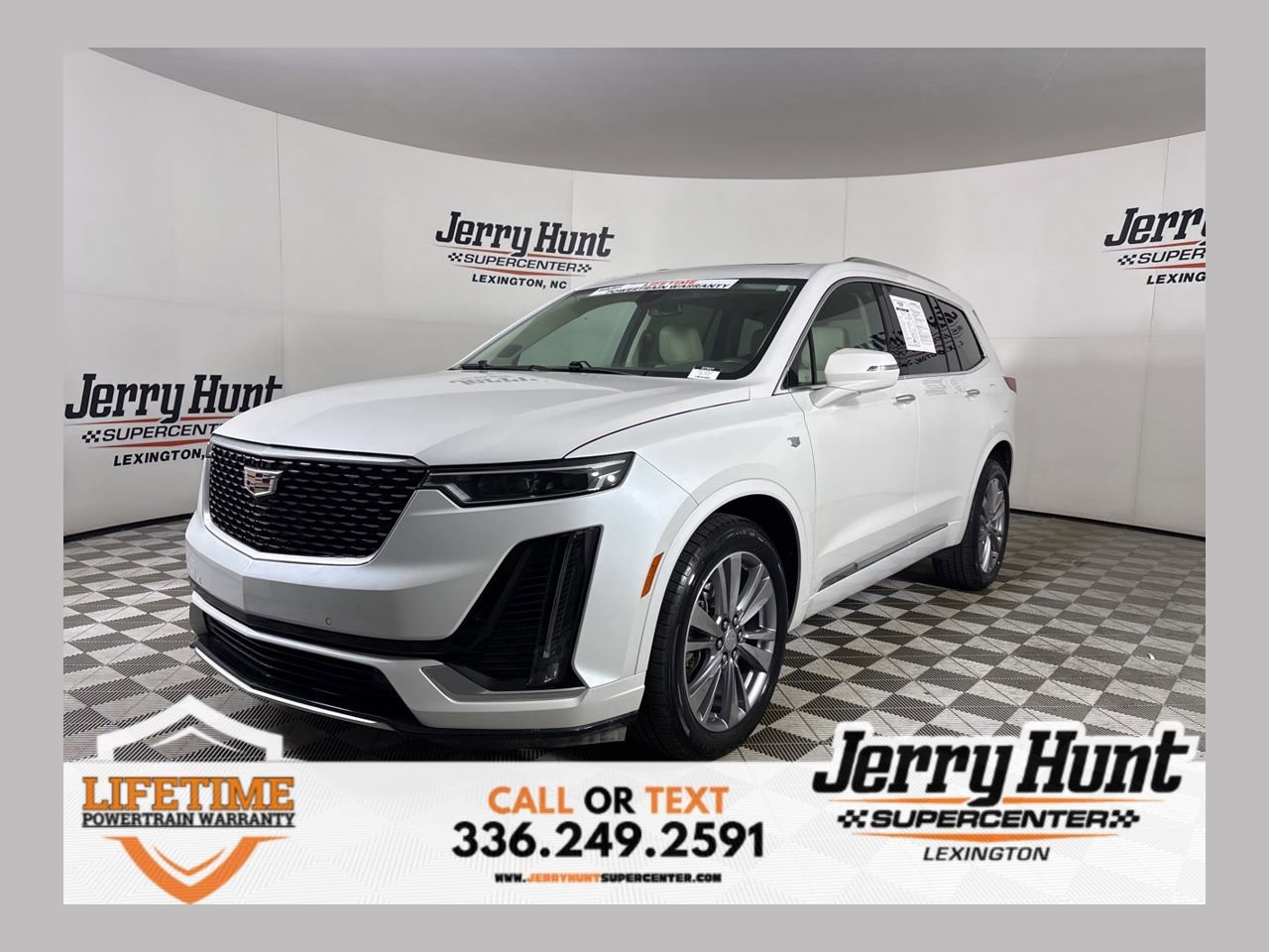 Used 2024 Cadillac XT6 Premium Luxury w/ LPO, Floor Liner Package image 1