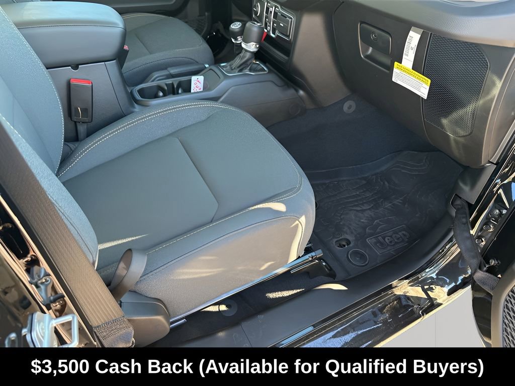 New 2026 Jeep Wrangler Unlimited Sport AWD/4WD image 18