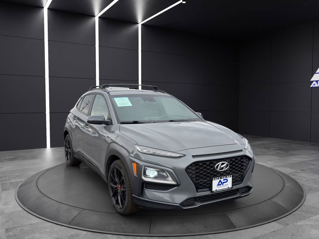 Used 2021 Hyundai Kona Night AWD/4WD image 3