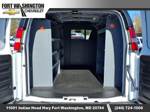 New 2026 Chevrolet Express 2500 w/ Driver Convenience Package RWD image 4