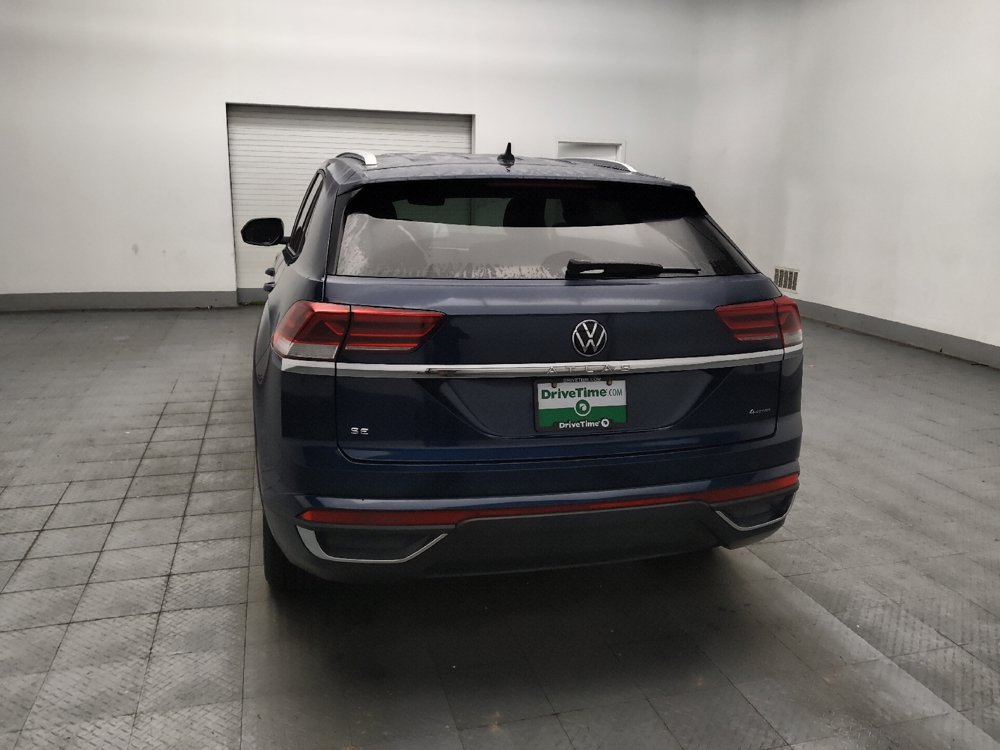 Used 2023 Volkswagen Atlas Cross Sport SE AWD/4WD image 6