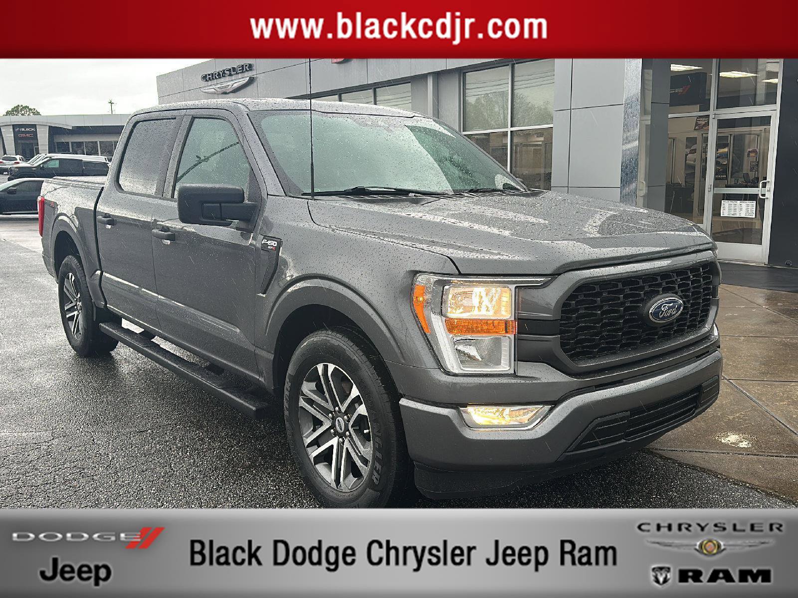 Used 2022 Ford F150 XL w/ STX Appearance Package