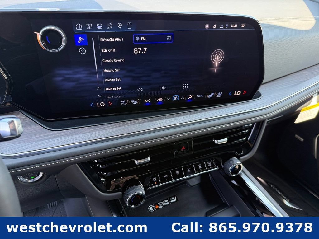 New 2026 Chevrolet Tahoe Premier w/ Sun And Tow Package AWD/4WD image 17