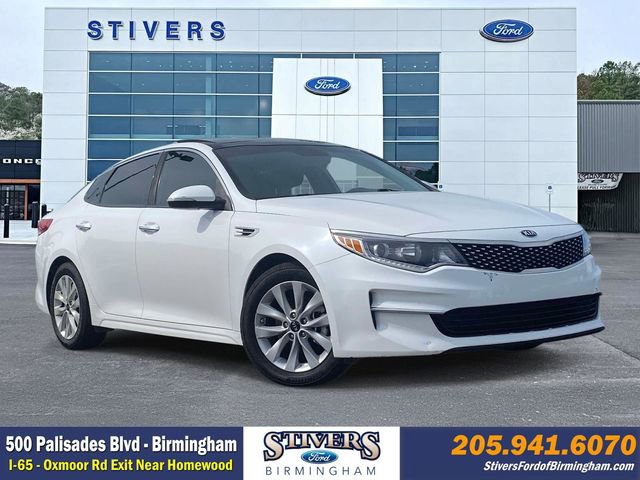 Used 2018 Kia Optima EX w/ Premium Package FWD image 1