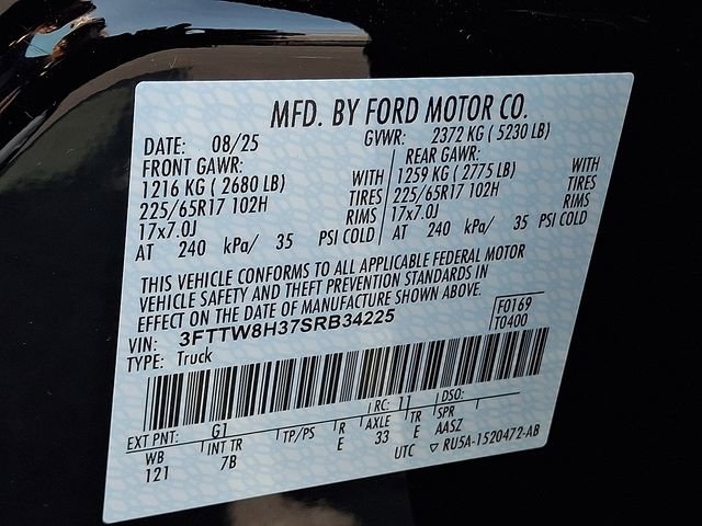 Used 2025 Ford Maverick XLT image 29