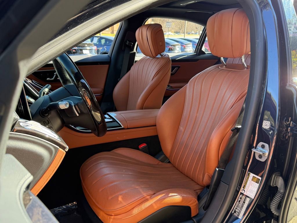 Used 2023 Mercedes-Benz S 500 4MATIC w/ Warmth & Comfort Package image 26