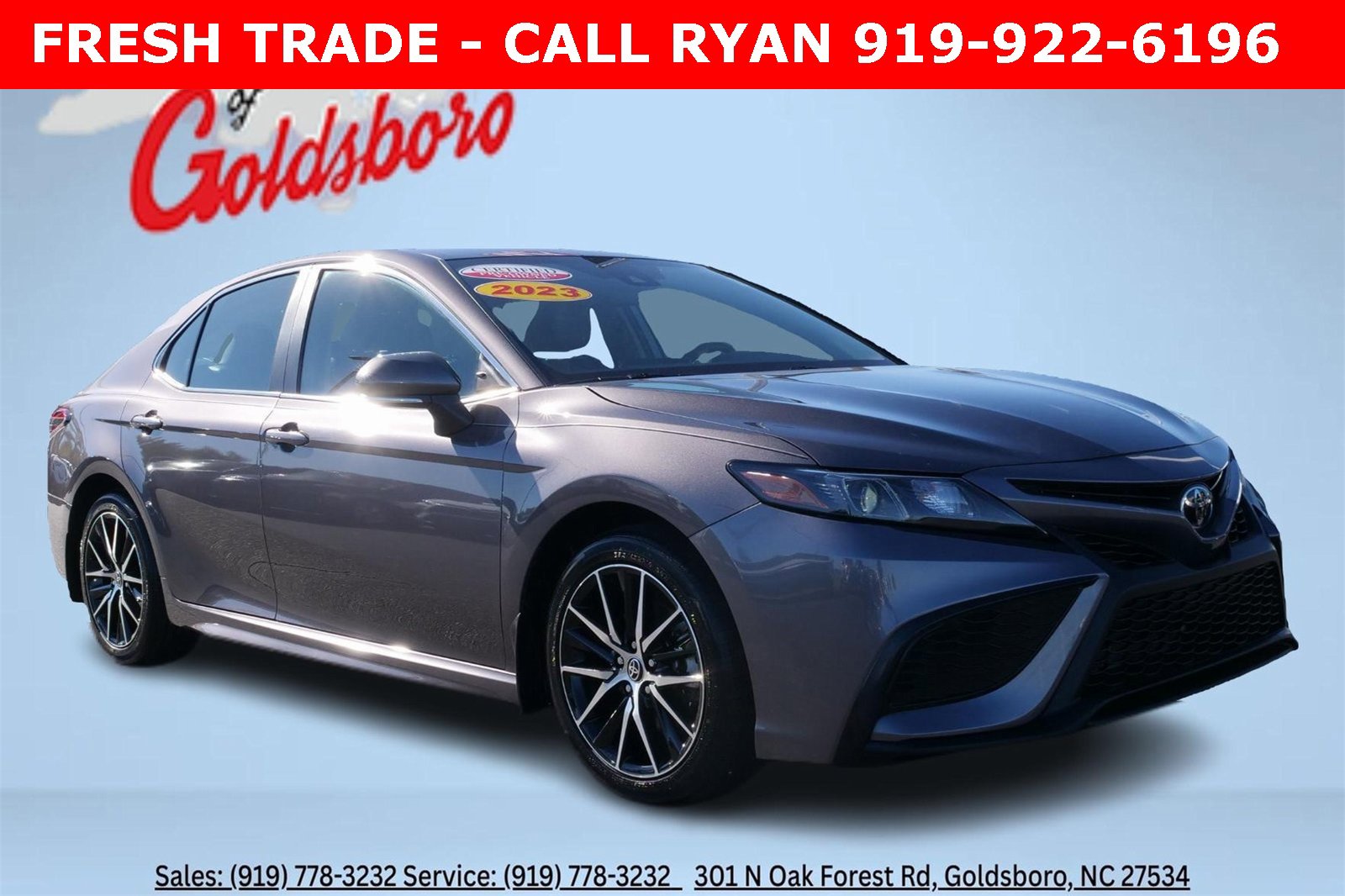 Used 2023 Toyota Camry SE