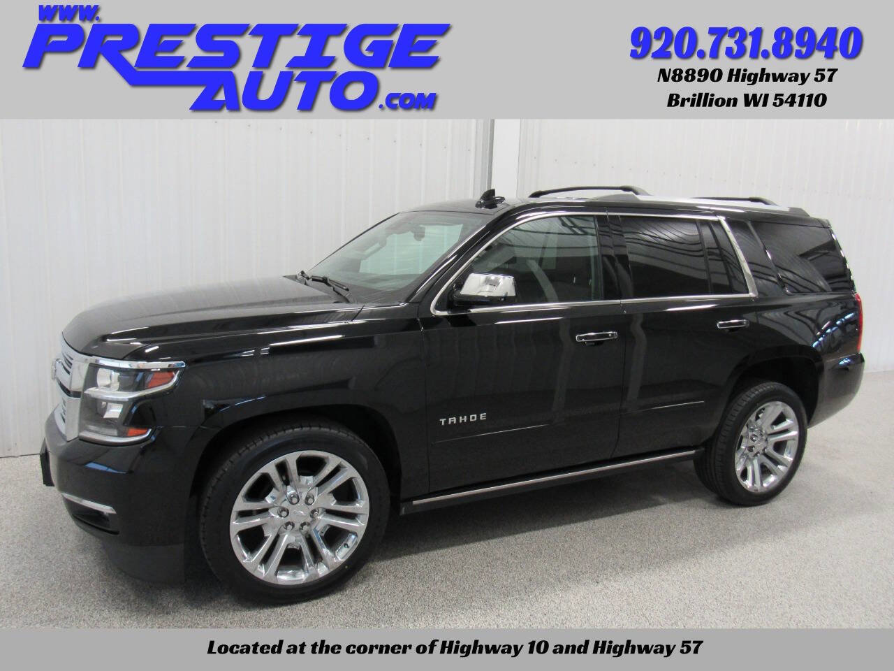 Used 2020 Chevrolet Tahoe Premier w/ Premier Plus Edition