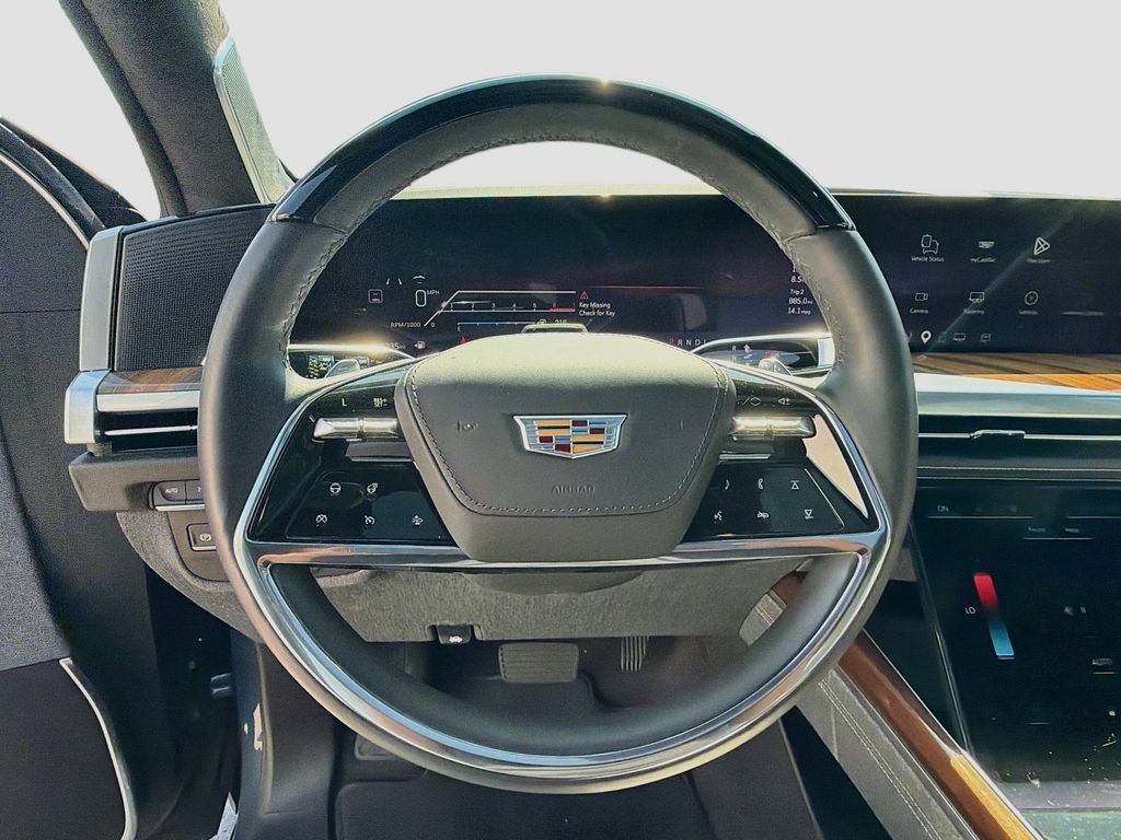 Used 2025 Cadillac Escalade Sport Platinum w/ LPO, ONYX Package AWD/4WD image 11