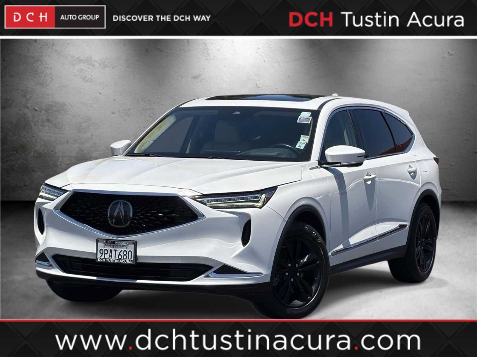 Certified 2022 Acura MDX FWD video 1