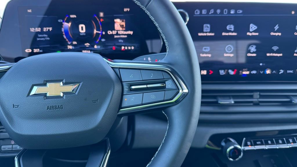 New 2025 Chevrolet Silverado EV LT AWD/4WD image 25