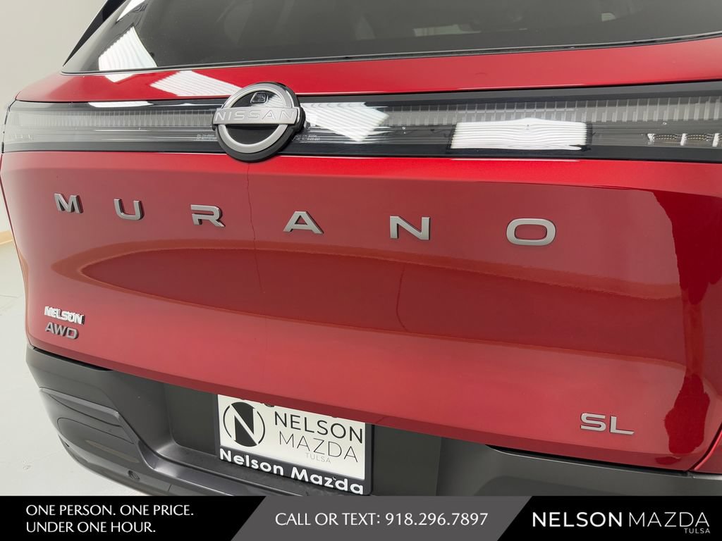 Used 2025 Nissan Murano SL AWD/4WD image 14