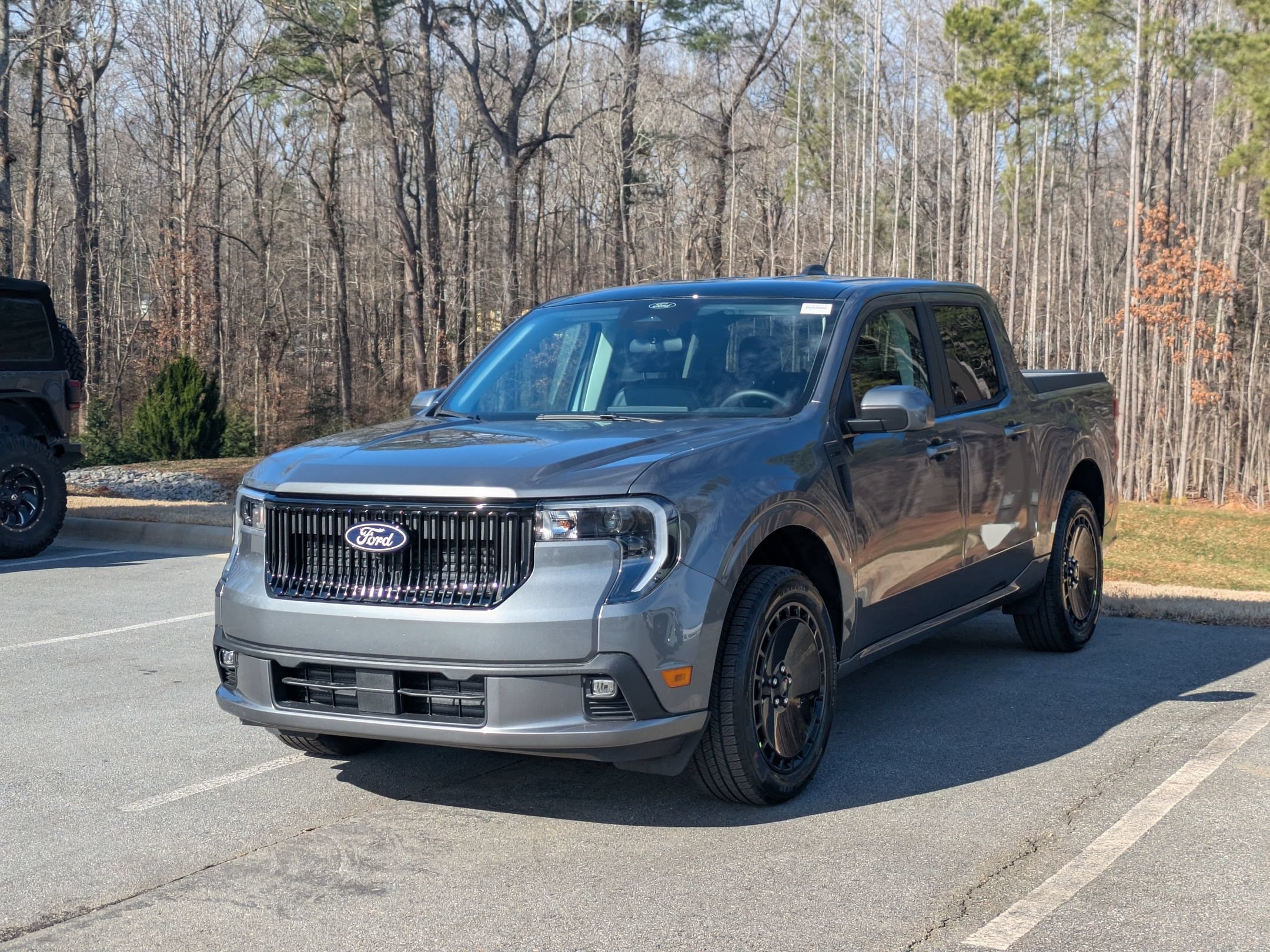 New 2026 Ford Maverick Lobo AWD/4WD image 6