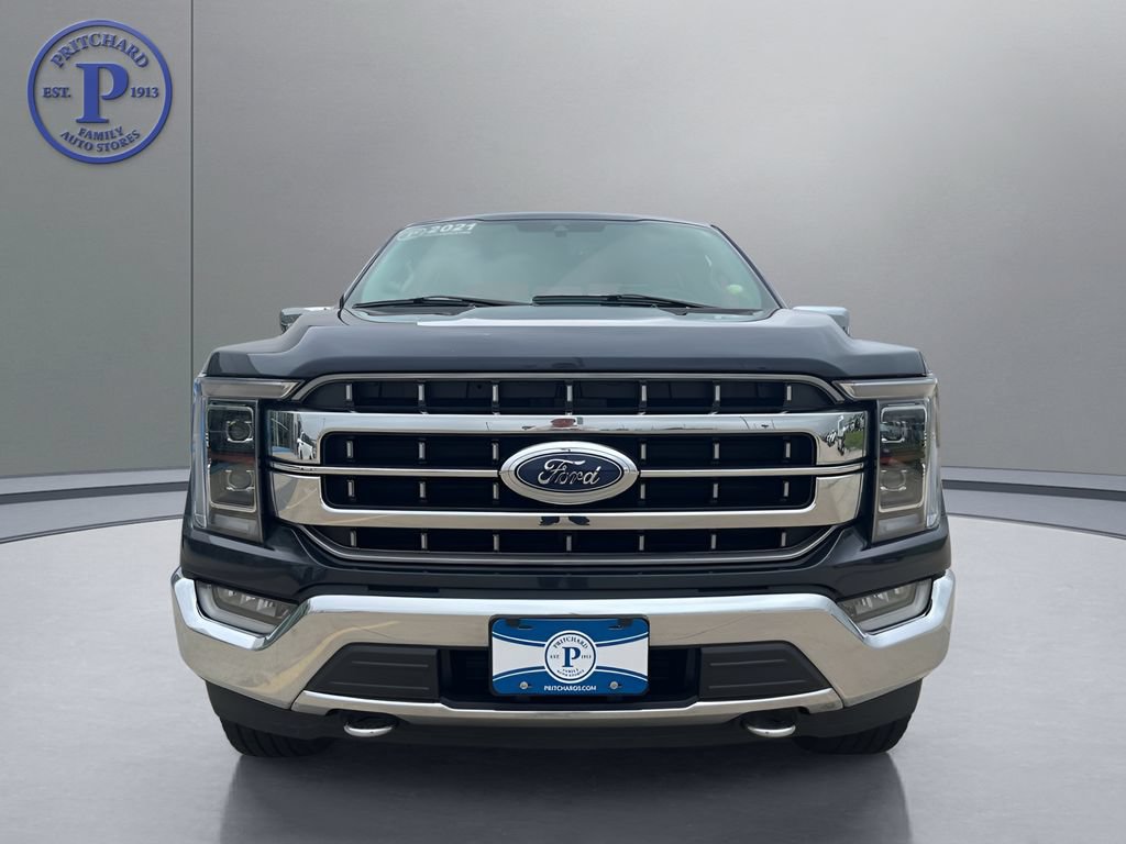 Used 2021 Ford F150 Lariat w/ Equipment Group 502A High AWD/4WD image 2