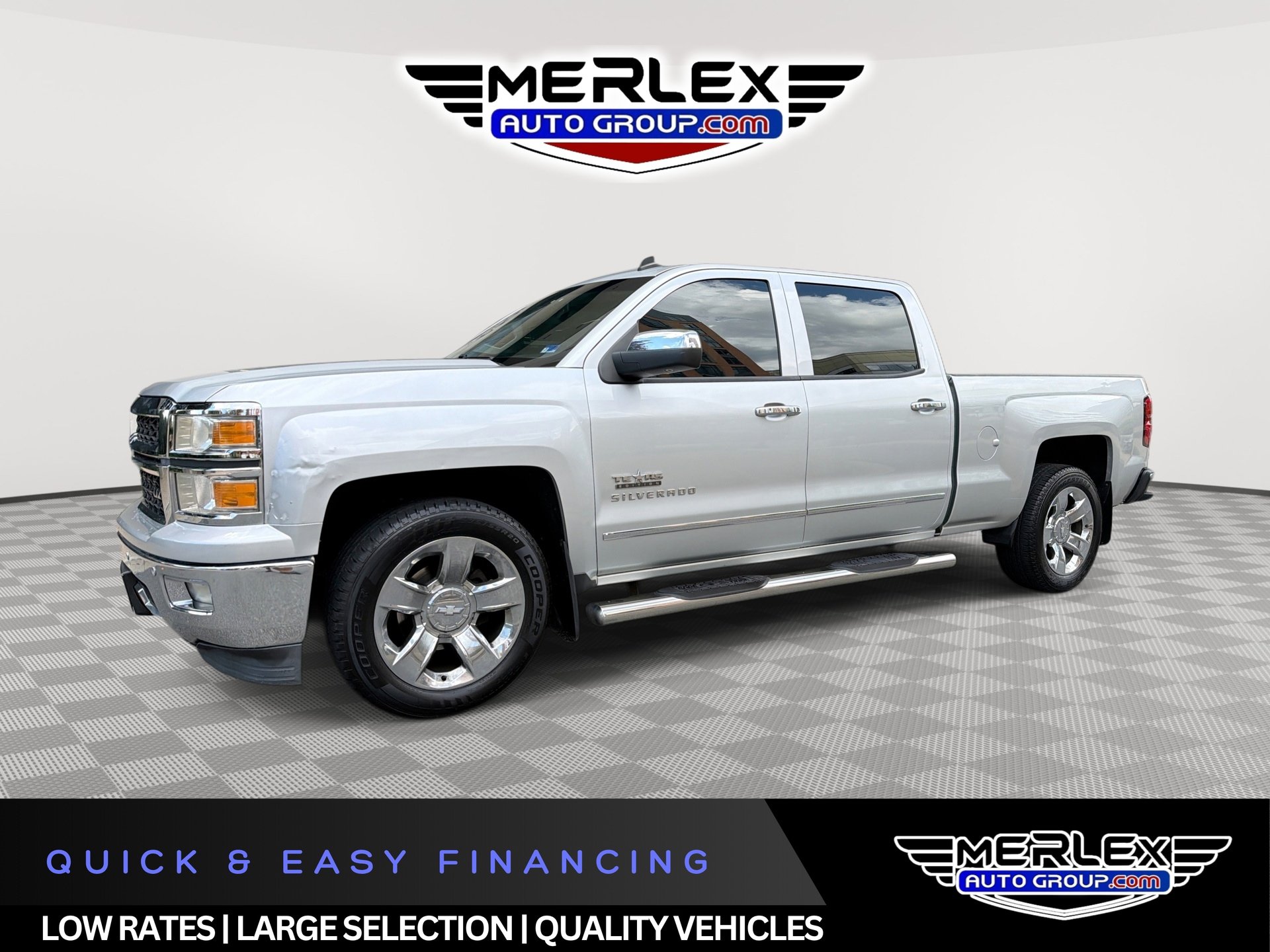 Used 2014 Chevrolet Silverado 1500 LTZ w/ Texas Edition, 1LZ Trim