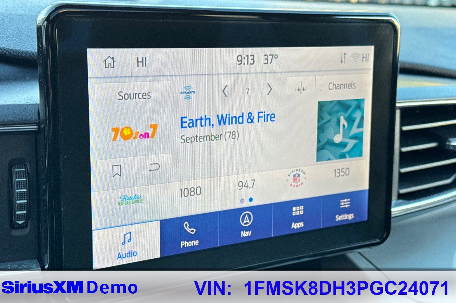 Used 2023 Ford Explorer XLT w/ Equipment Group 202A image 30