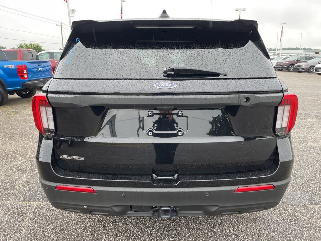 New 2025 Ford Explorer 4WD Police Interceptor image 6