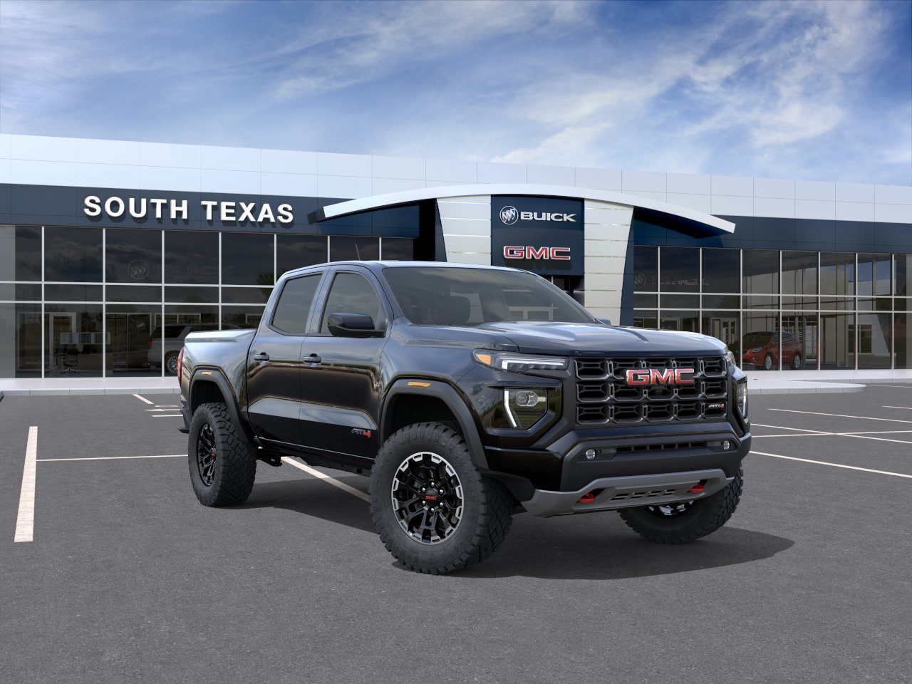 New 2026 GMC Canyon AT4 w/ Technology Plus Package AWD/4WD image 1