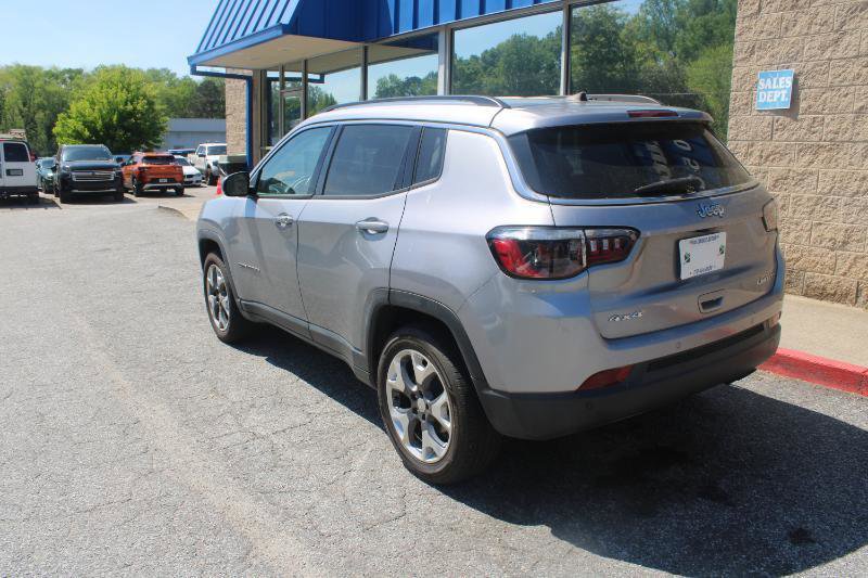 Used 2021 Jeep Compass Limited AWD/4WD image 4