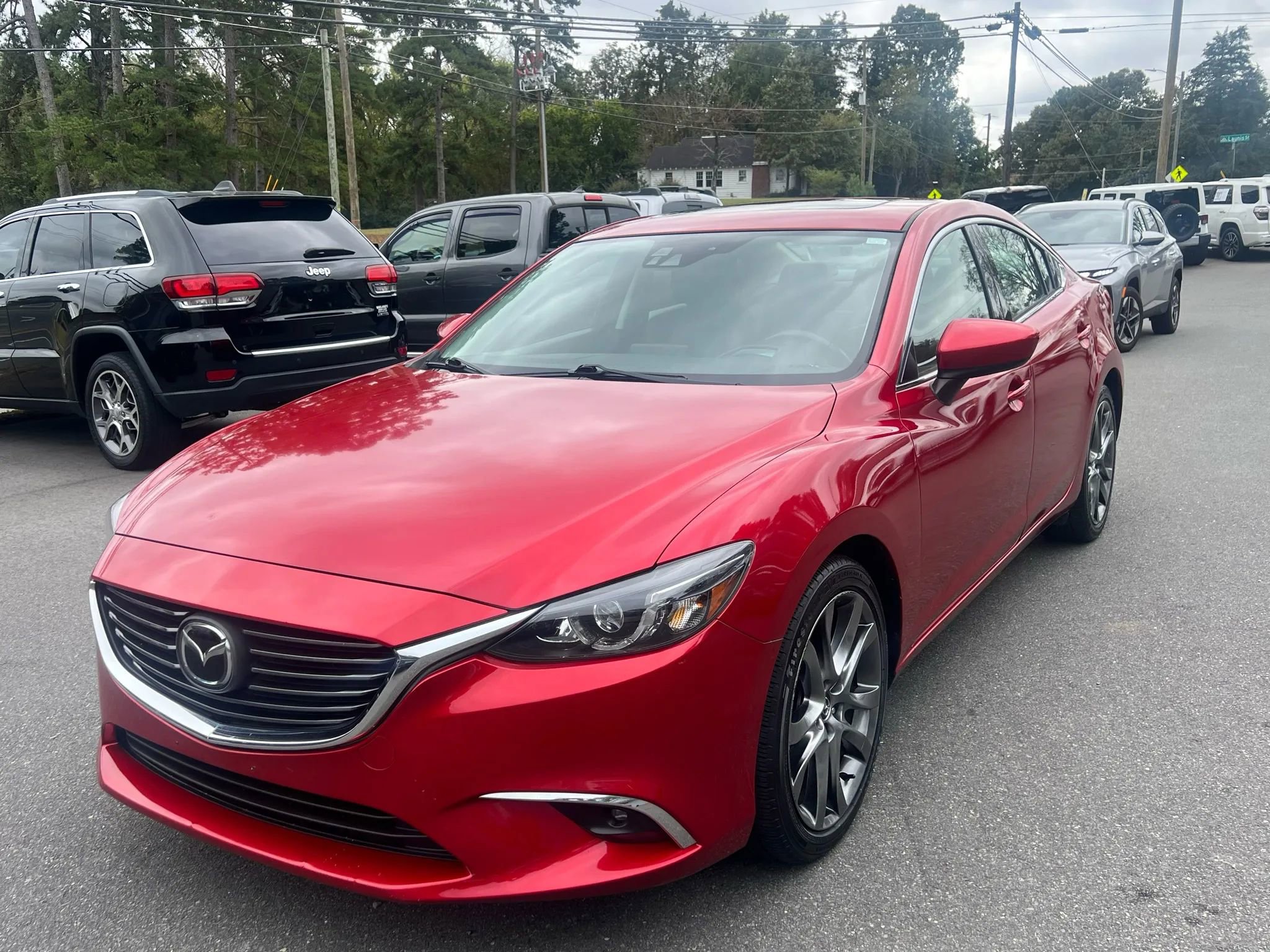 Used 2016 MAZDA MAZDA6 Grand Touring w/ GT Technology Package