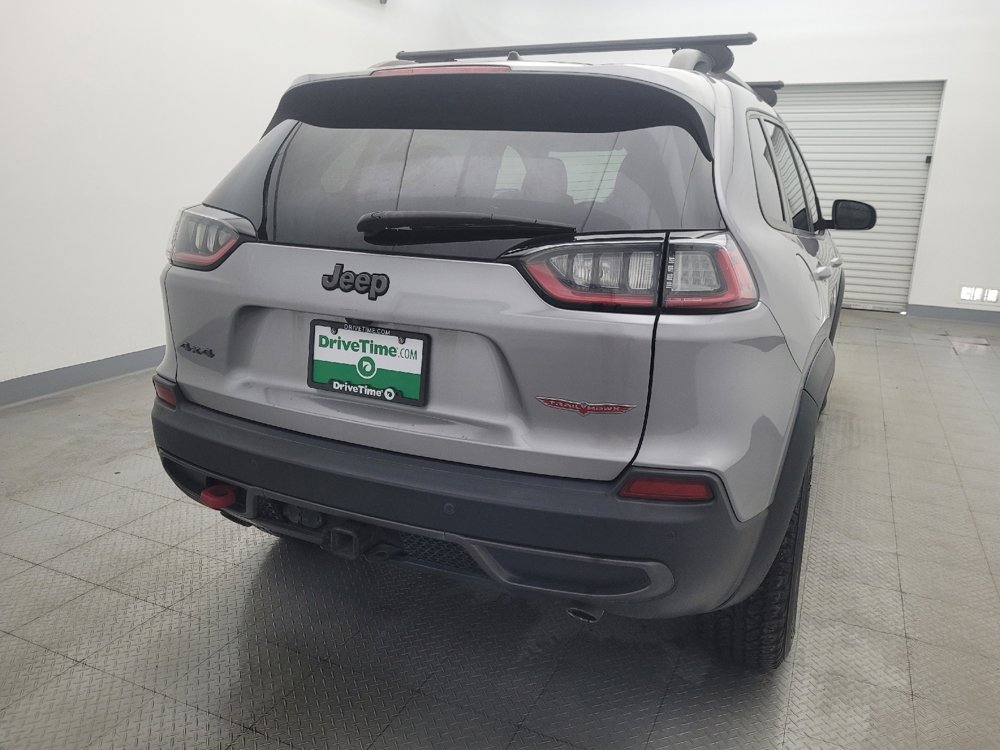 Used 2020 Jeep Cherokee Trailhawk image 7