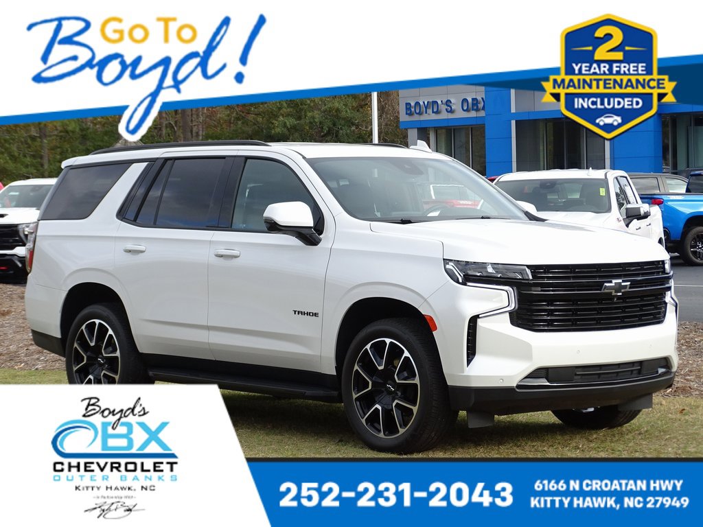 Used 2023 Chevrolet Tahoe RST w/ Luxury Package image 1