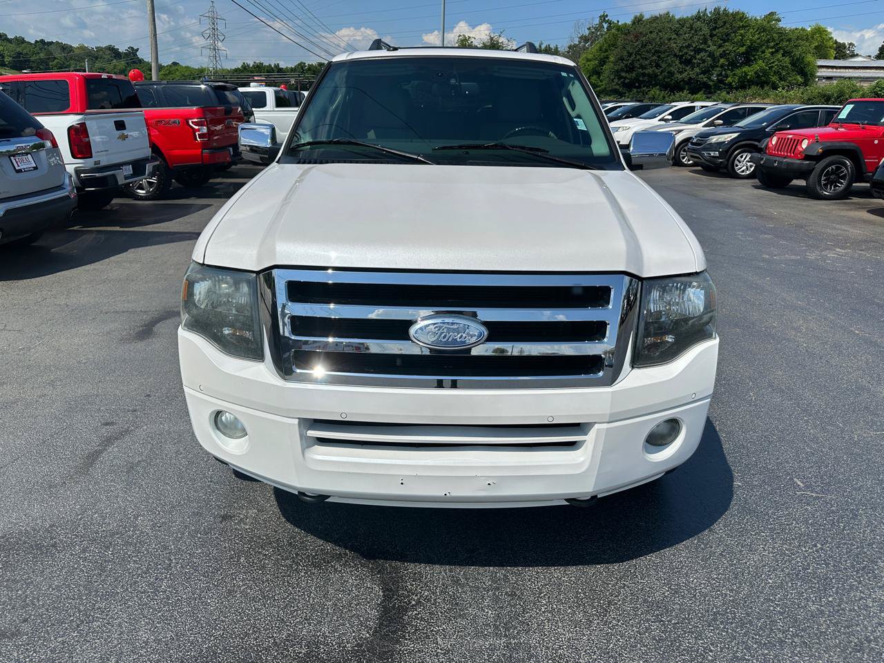 Used 2012 Ford Expedition Limited AWD/4WD image 7