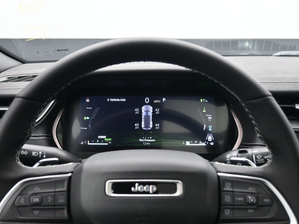 New 2024 Jeep Grand Cherokee Limited 4xe image 28