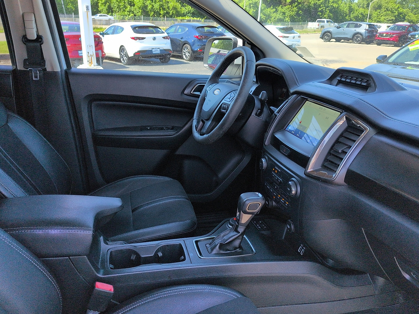 Used 2022 Ford Ranger Lariat w/ Tremor Off-Road Package AWD/4WD image 7