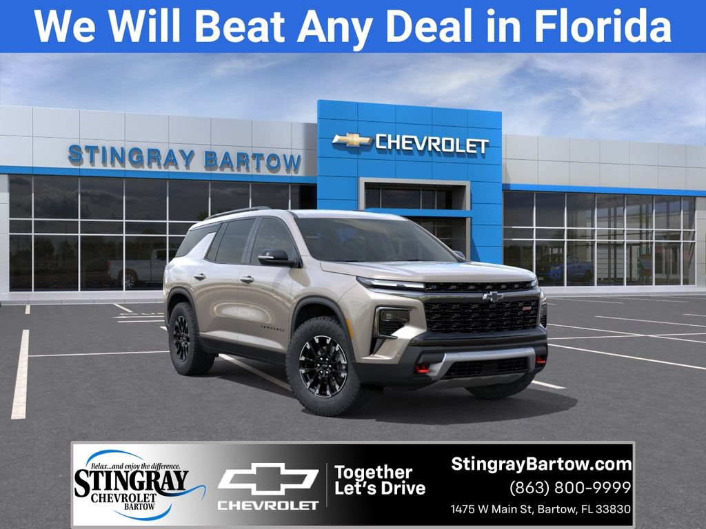 New 2026 Chevrolet Traverse Z71 w/ Enhanced Driving Package