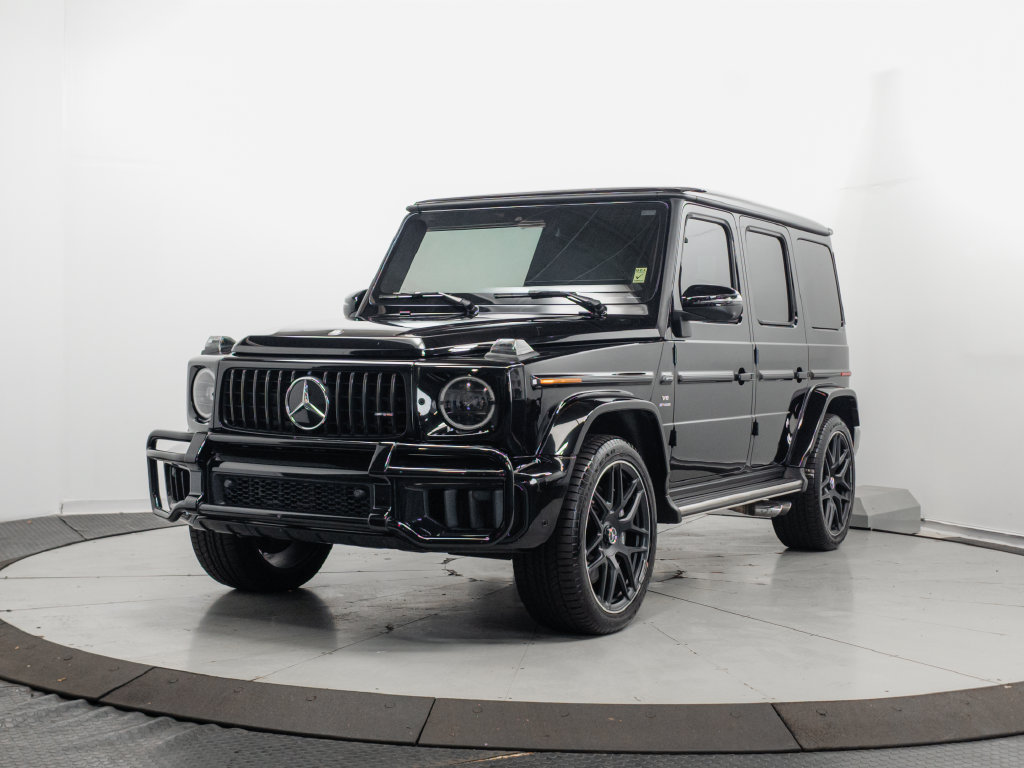 Used 2026 Mercedes-Benz G 63 AMG 4MATIC image 3
