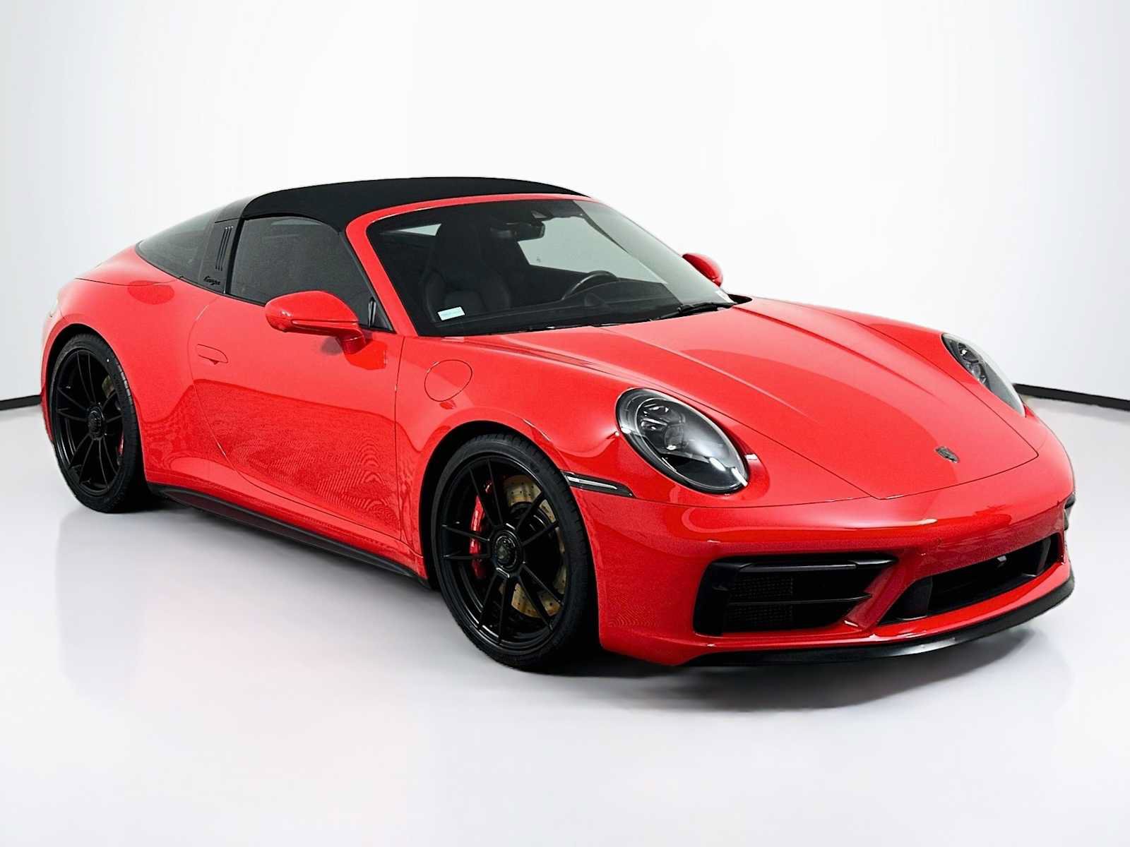 Certified 2024 Porsche 911 Targa 4 GTS AWD/4WD image 7