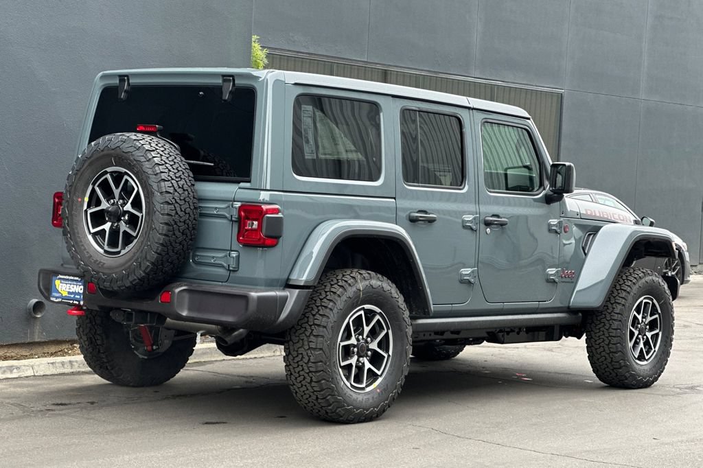 New 2026 Jeep Wrangler Unlimited Rubicon w/ Technology Group AWD/4WD image 4