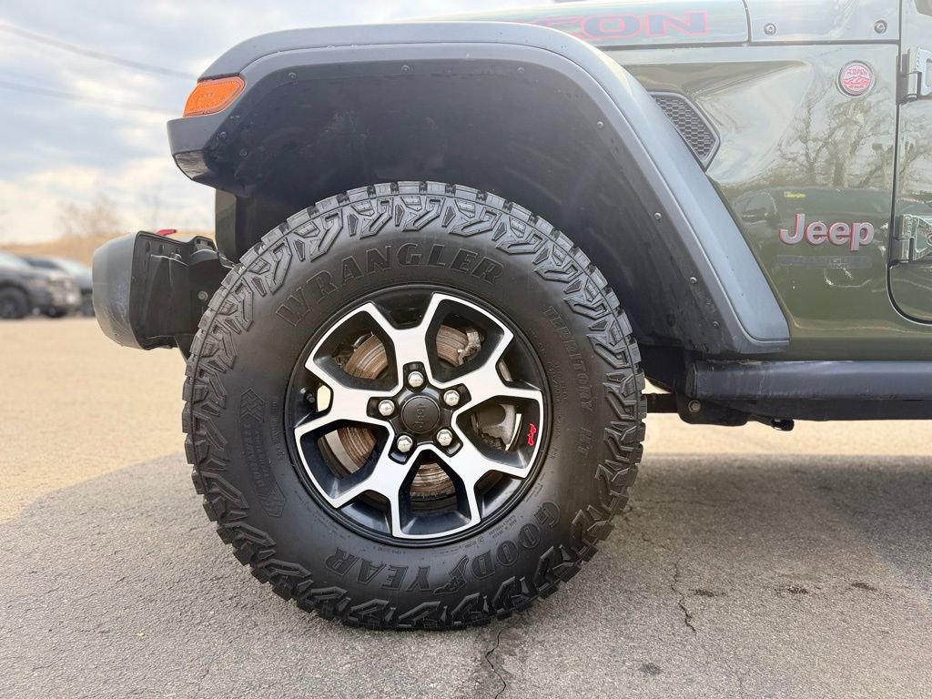 Used 2021 Jeep Wrangler Unlimited Rubicon w/ Cold Weather Group image 2