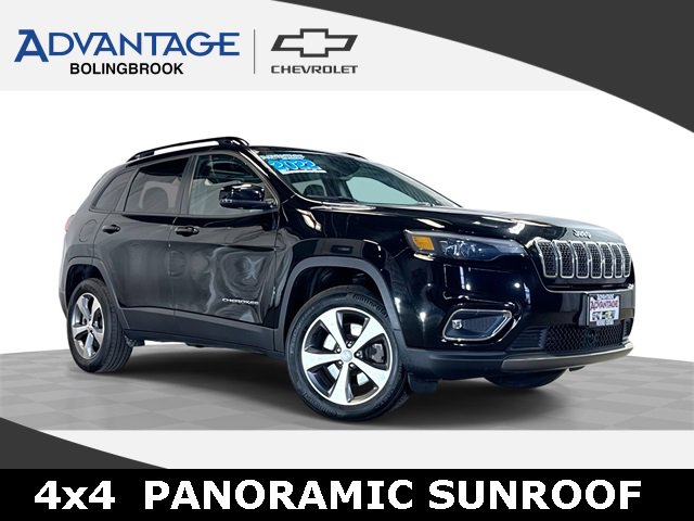 Used 2022 Jeep Cherokee Limited