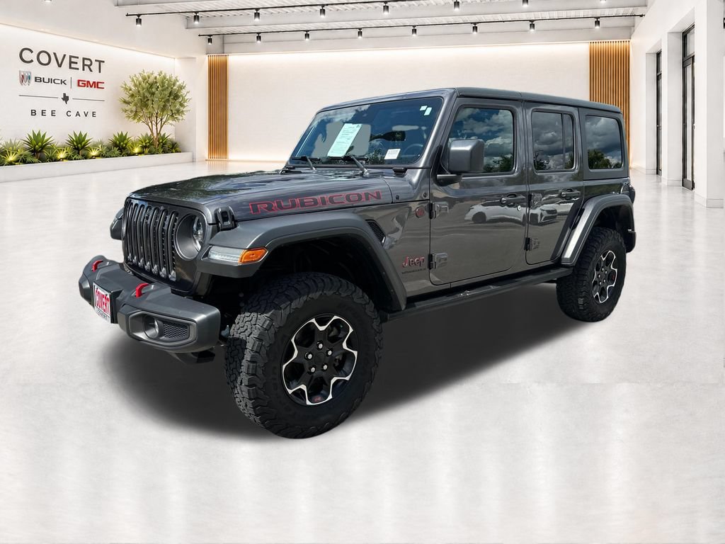 Used 2023 Jeep Wrangler Unlimited Rubicon w/ LED Lighting Group AWD/4WD image 4