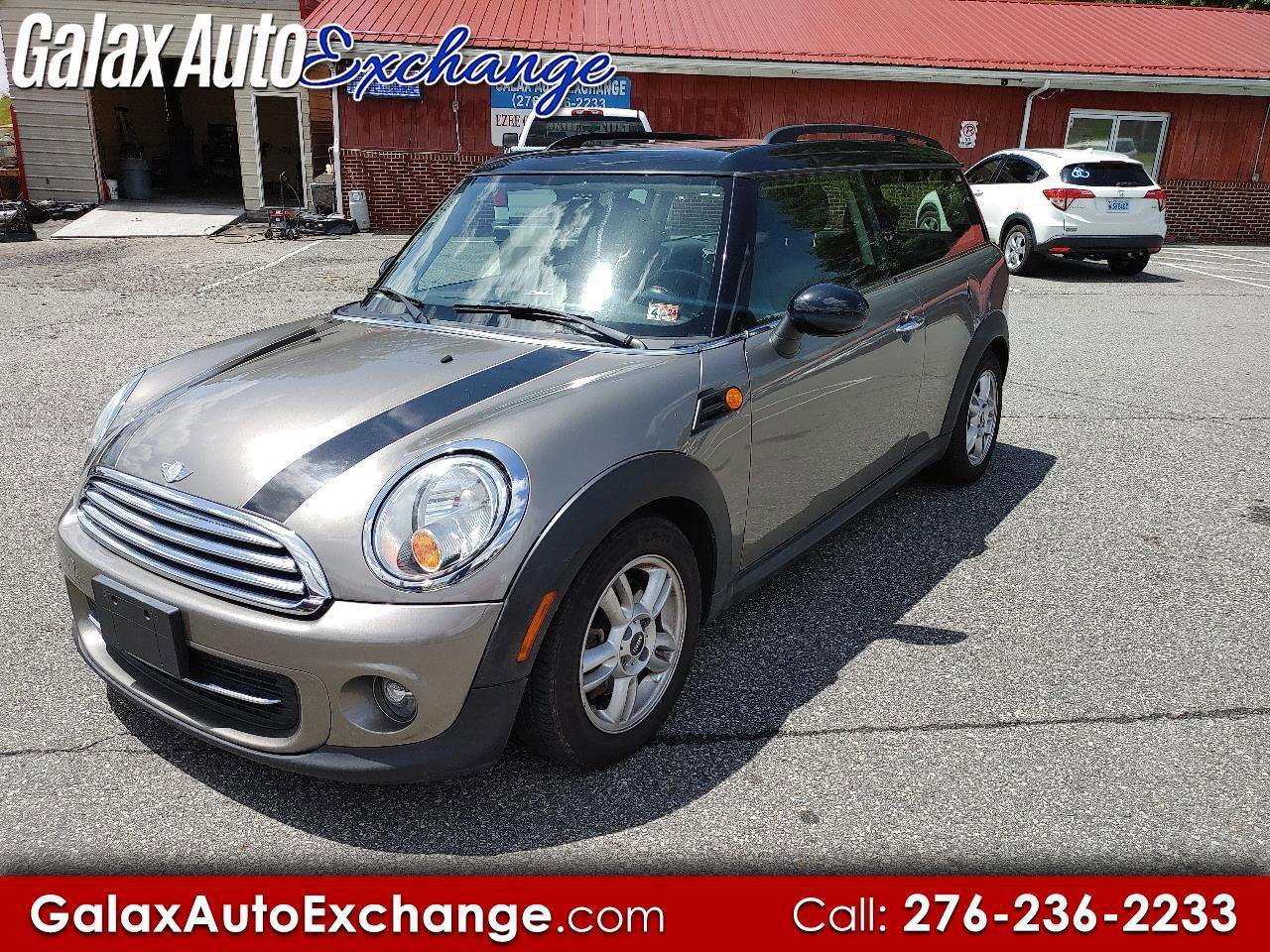 Used 2013 MINI Cooper Clubman FWD image 1