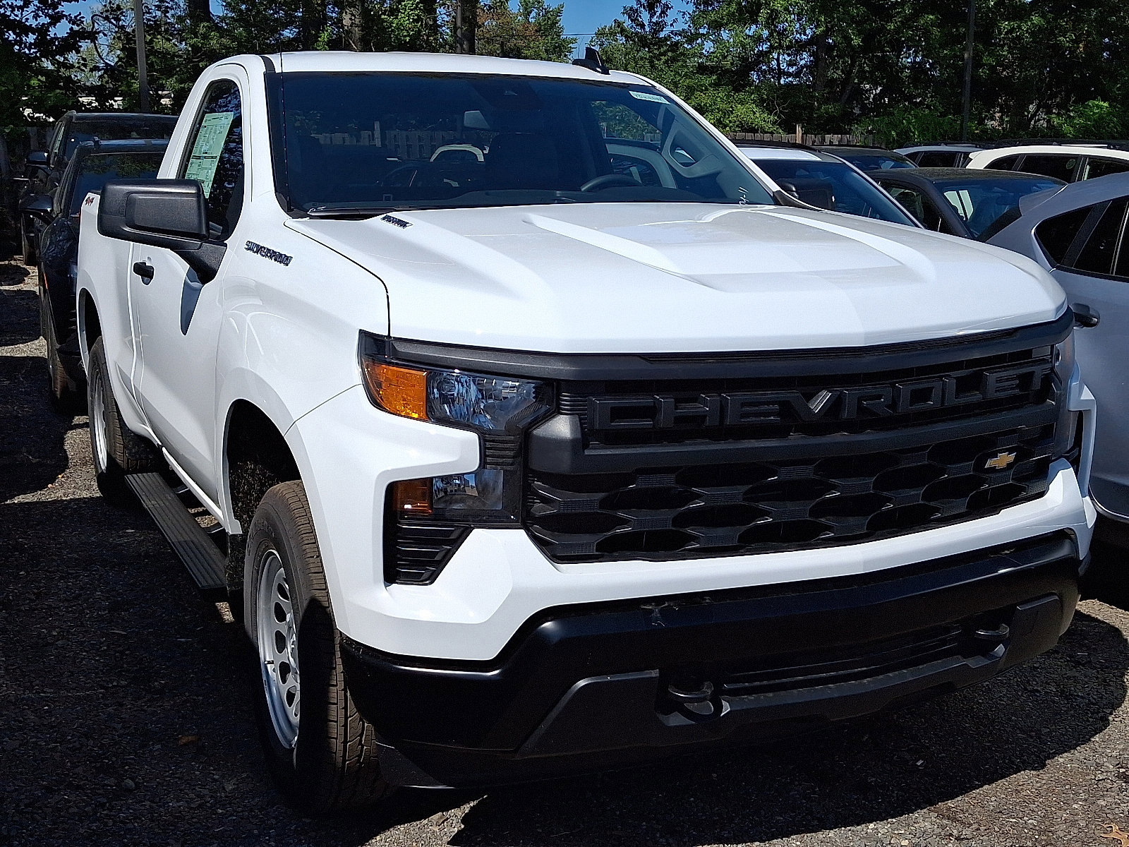 New 2026 Chevrolet Silverado 1500 W/T w/ WT Value Package image 3