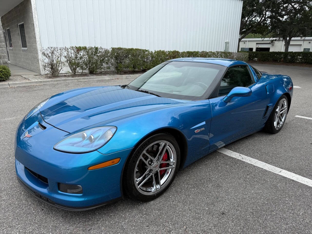 Used 2008 Chevrolet Corvette Z06 w/ Preferred Equipment Group RWD image 1