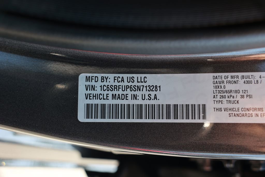 Used 2025 RAM 1500 RHO w/ RHO Level 1 Equipment Group image 40