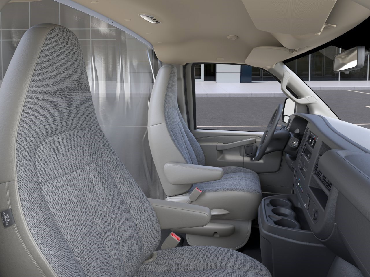 New 2025 GMC Savana 3500 Extended w/ Power Convenience Package image 18