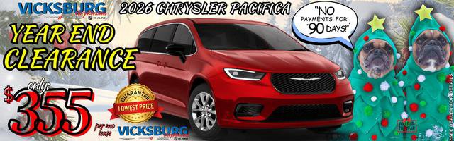 New 2026 Chrysler Pacifica Select image 2