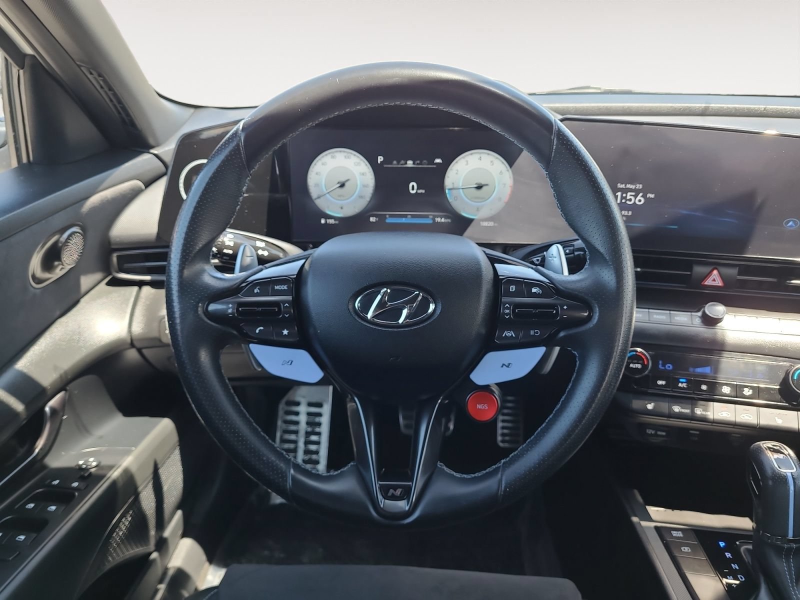 Used 2023 Hyundai Elantra N FWD image 12