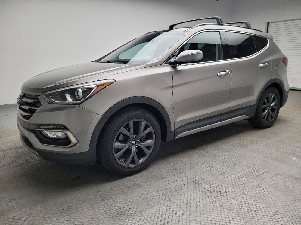 Used 2017 Hyundai Santa Fe Sport w/ 2.0T Ultimate Tech Package 05 image 2