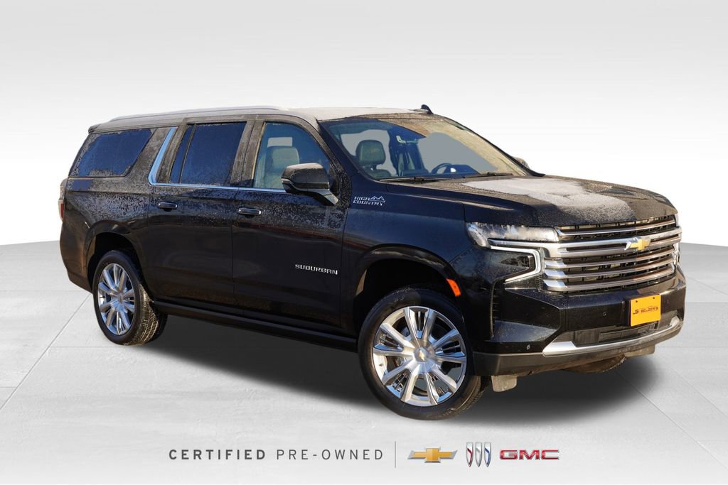 Certified 2024 Chevrolet Suburban High Country