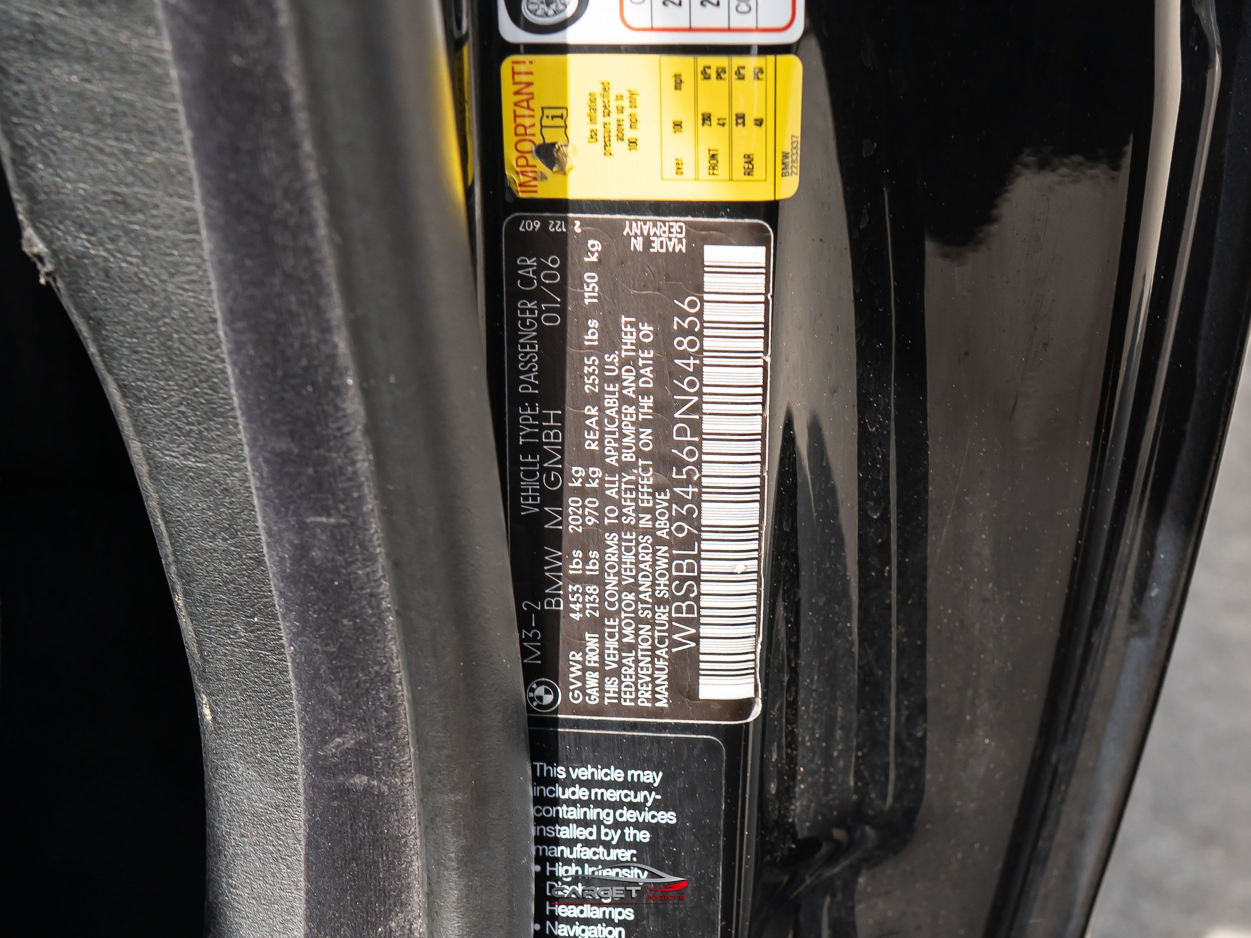 Used 2006 BMW M3 Coupe RWD image 40