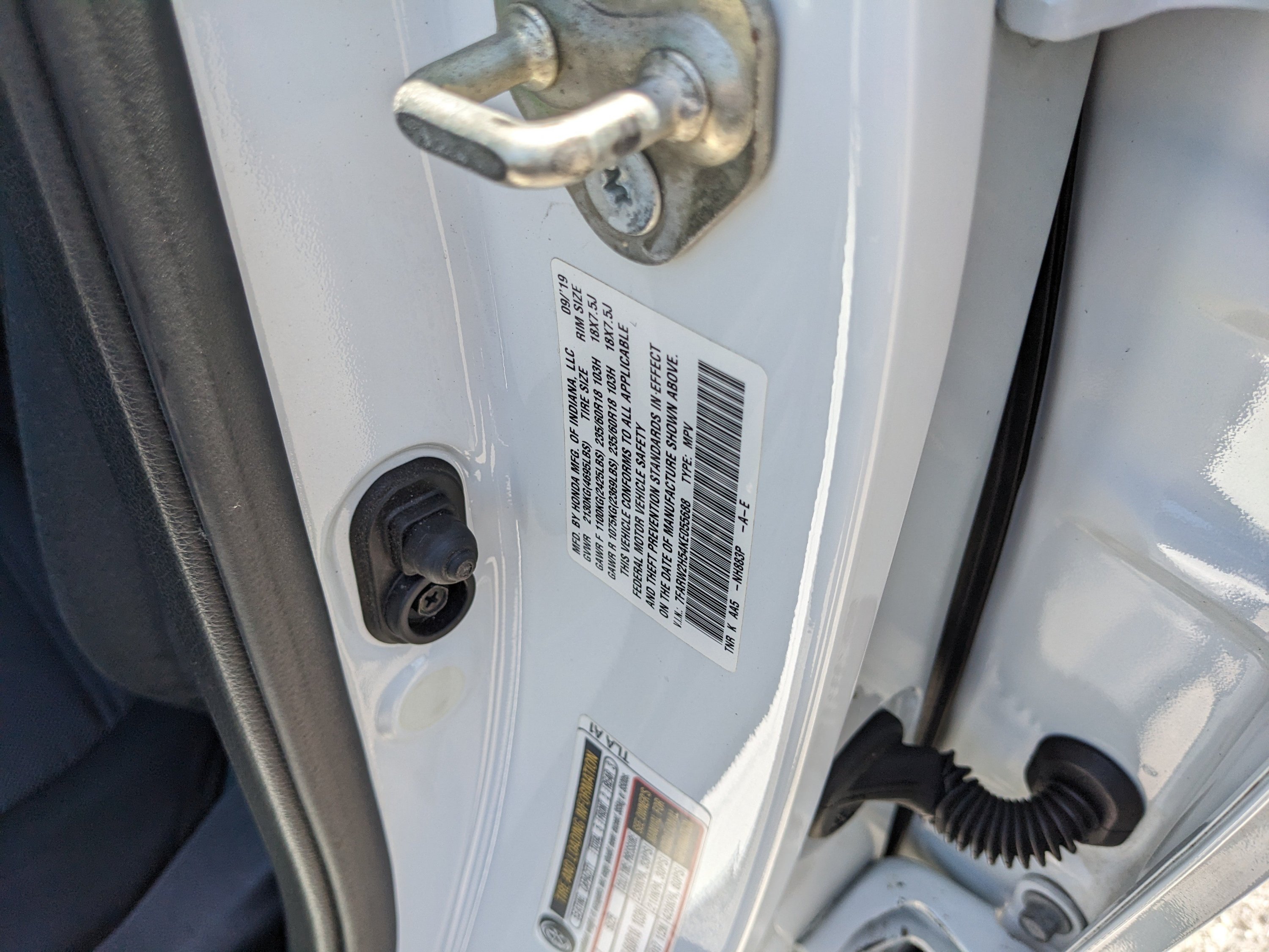 Used 2019 Honda CR-V EX image 42